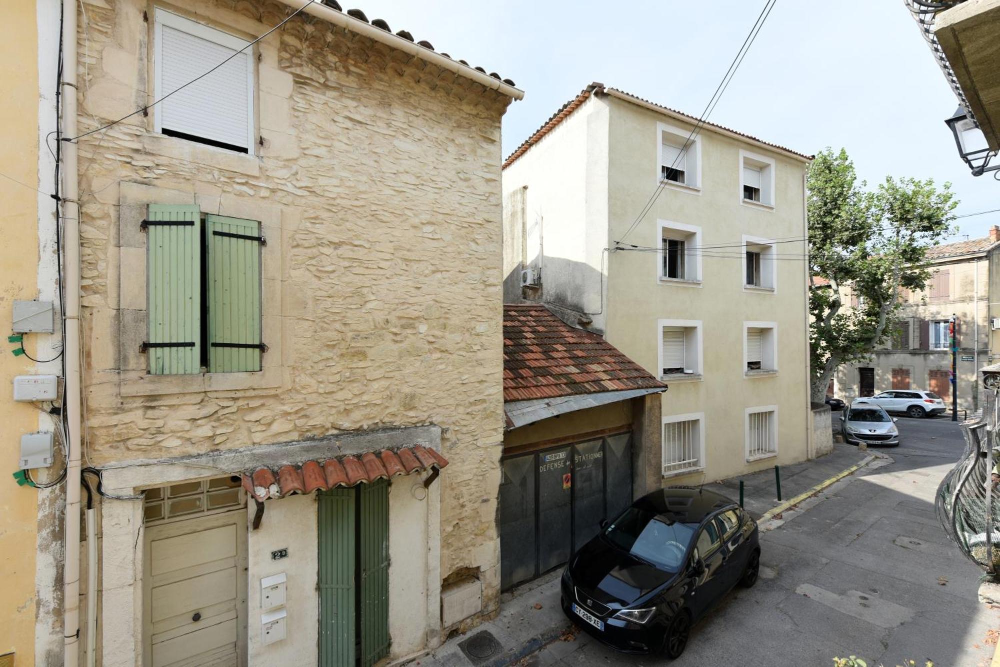 Studio Garrigue La Fare-les-Oliviers ภายนอก รูปภาพ